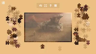 Скриншот 8 к игре Jigsaw Puzzle - Animals