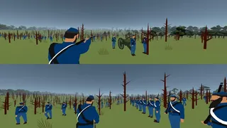 Скриншот 6 к игре Rebel Reenactment: Battle of the Wilderness