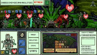 Скриншот 1 к игре 8-Bit Attack