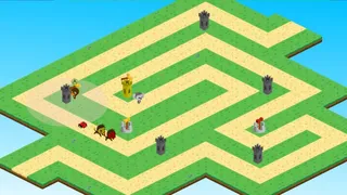 Скриншот 1 к игре Duo Defenders - Tower Defense