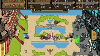 Скриншот 1 к игре Finger Fortress (指间堡垒)