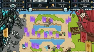 Скриншот 3 к игре Finger Fortress (指间堡垒)