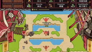 Скриншот 4 к игре Finger Fortress (指间堡垒)