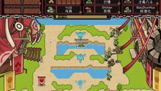 Скриншот 6 к игре Finger Fortress (指间堡垒)