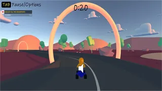 Скриншот 2 к игре Karting Grand Prix Minigame