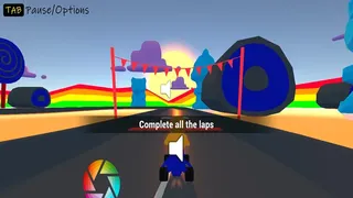 Скриншот 5 к игре Karting Grand Prix Minigame