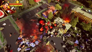 Скриншот 1 к игре Stalin vs. Martians 4