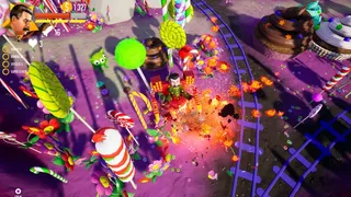 Скриншот 2 к игре Stalin vs. Martians 4
