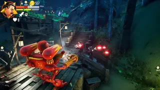 Скриншот 4 к игре Stalin vs. Martians 4