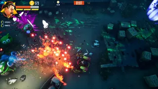 Скриншот 7 к игре Stalin vs. Martians 4