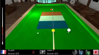 Скриншот 1 к игре Carom Billiards
