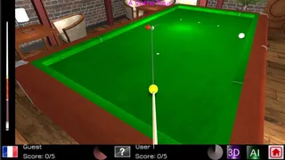 Скриншот 4 к игре Carom Billiards