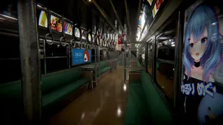 Скриншот 2 к игре [Chilla's Art] The Ghost Train | 幽霊列車