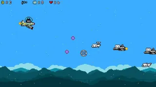 Скриншот 1 к игре Аlien cat 4