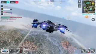 Скриншот 3 к игре Cyber Hunter