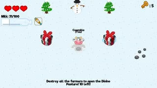 Скриншот 1 к игре Farmageddon: A Cattle Royale
