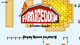 Скриншот 2 к игре Farmageddon: A Cattle Royale