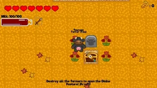 Скриншот 4 к игре Farmageddon: A Cattle Royale