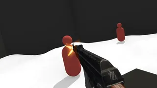 Скриншот 1 к игре VR Aim Trainer