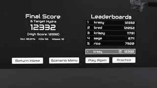 Скриншот 6 к игре VR Aim Trainer