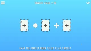 Скриншот 1 к игре BlackJack Math