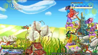 Скриншот 1 к игре Teodoro and the Evil Machines