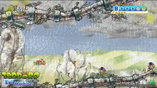Скриншот 2 к игре Teodoro and the Evil Machines