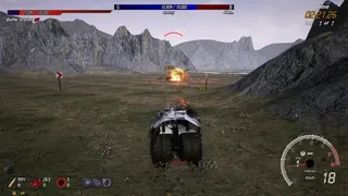 Скриншот 5 к игре Enga Extreme Battle Race