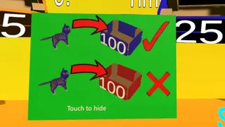 Скриншот 1 к игре PURRfection!  The cat tossing game!!