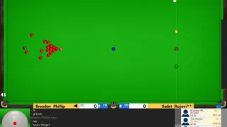 Скриншот 1 к игре Flash Snooker Game