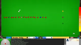 Скриншот 2 к игре Flash Snooker Game