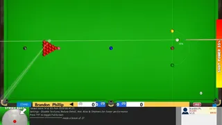 Скриншот 3 к игре Flash Snooker Game