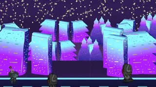 Скриншот 1 к игре Robot Invasion