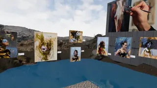 Скриншот 1 к игре VR-NISSAGE 3 - John Wentz Art Exhibition