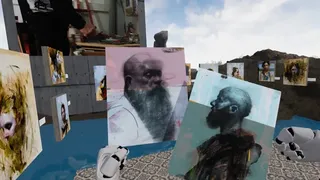 Скриншот 3 к игре VR-NISSAGE 3 - John Wentz Art Exhibition