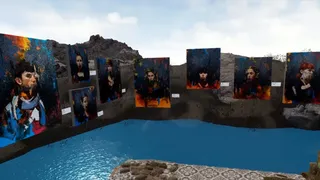 Скриншот 6 к игре VR-NISSAGE 3 - John Wentz Art Exhibition