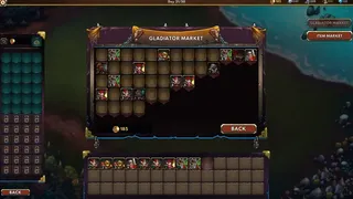 Скриншот 3 к игре Gladiator Guild Manager: Prologue