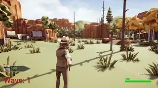 Скриншот 4 к игре Rangers
