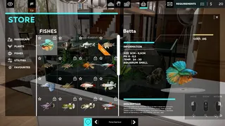 Скриншот 6 к игре Aquarium Designer