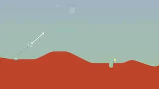 Скриншот 1 к игре Golf On Mars