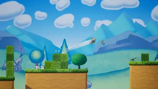 Скриншот 2 к игре Neko Ghost, Jump! Prologue
