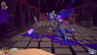 Скриншот 2 к игре Dad by the Sword