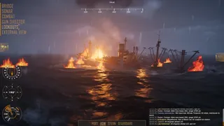 Скриншот 2 к игре Destroyer: The U-Boat Hunter