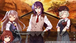 Скриншот 8 к игре Grisaia Phantom Trigger Vol.7