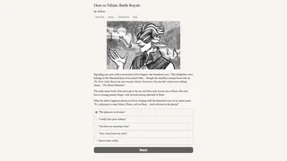 Скриншот 3 к игре Hero or Villain: Battle Royale
