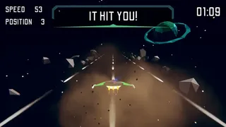 Скриншот 2 к игре Space Wave Race