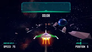 Скриншот 5 к игре Space Wave Race