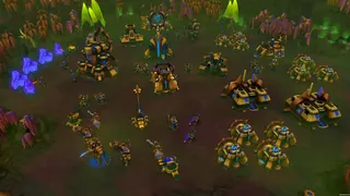 Скриншот 8 к игре Liquidation RTS