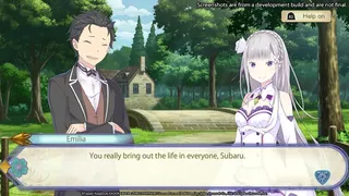 Скриншот 1 к игре Re:ZERO -Starting Life in Another World- The Prophecy of the Throne