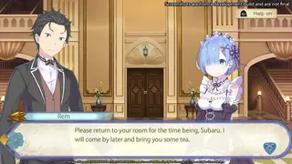 Скриншот 3 к игре Re:ZERO -Starting Life in Another World- The Prophecy of the Throne